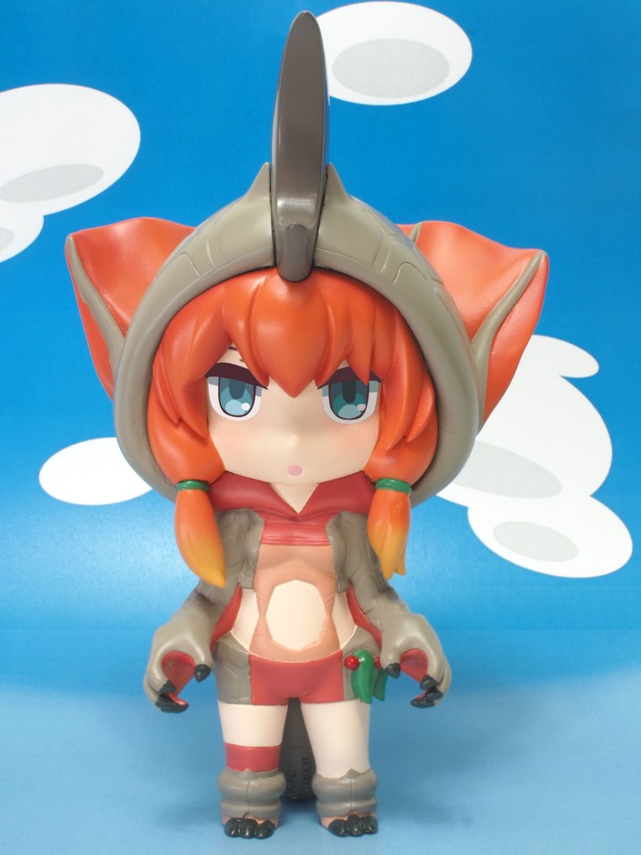 怪獣娘～ウルトラ怪獣擬人化計画～」フィギュア第一弾 「アギラ」が 