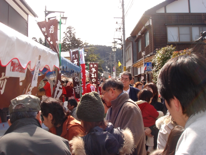 雪割草・そばの市　2