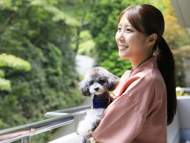 愛犬との癒し旅