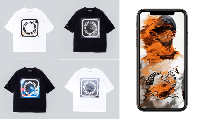 コラボレーション ANREALAGE