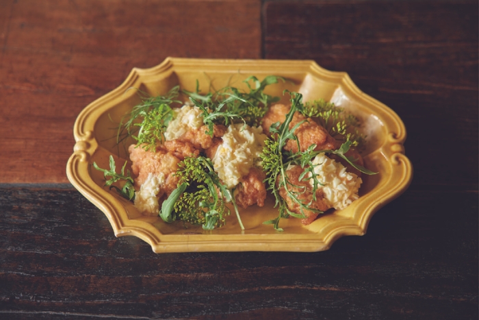 揚げものだって、だしで軽やか「チキンだし南蛮」