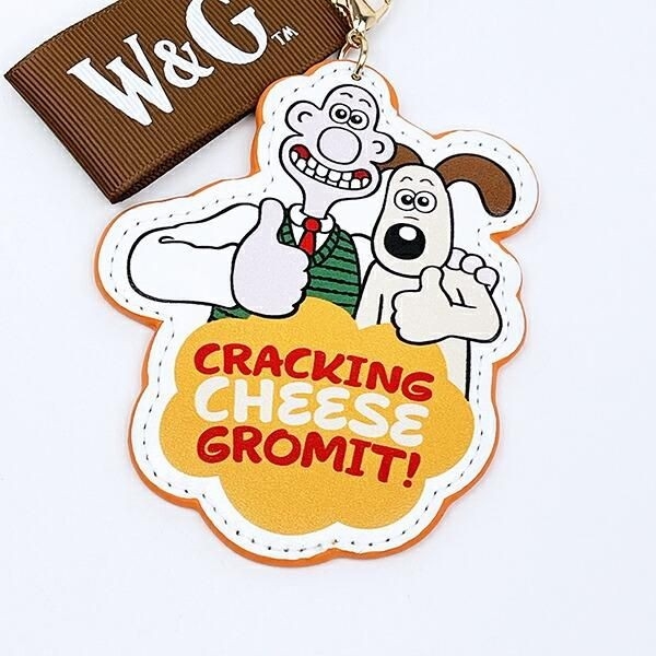 ウォレスとグルミットのキーホルダー