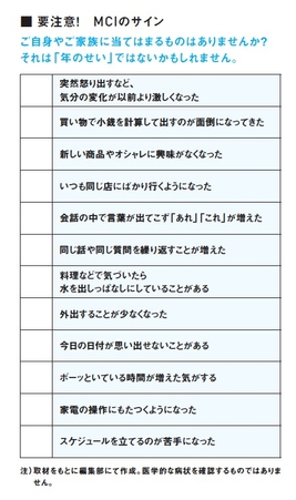 『長生きでも脳が老けない人の習慣』より抜粋