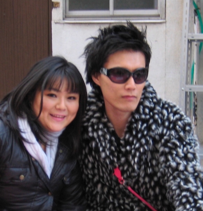 若き日のSIZUKUとGOD