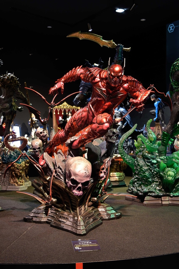 ミュージアムマスターライン ダークナイツ:メタル レッドデス