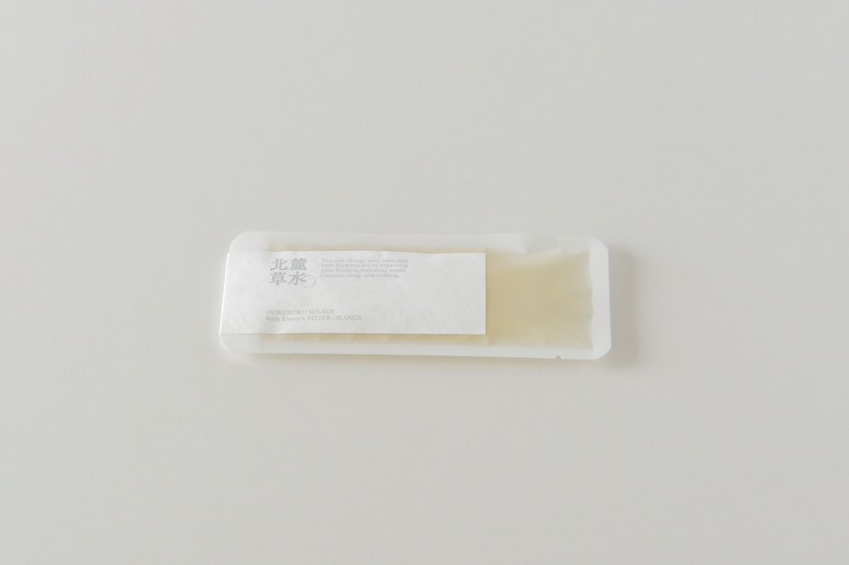 北麓草水バスエッセンス　橙