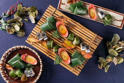 郷土料理　めはり寿司　さんま寿司