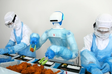 一般社団法人　日本惣菜協会が主導する 『令和3年度　革新的ロボット研究開発等基盤構築事業　 ロボットフレンドリーな環境構築支援事業』に藤本食品が参画