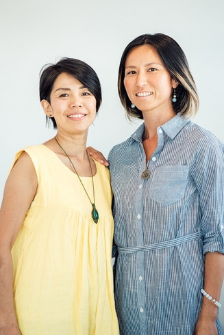 楳村 郁子、遠藤 明日香