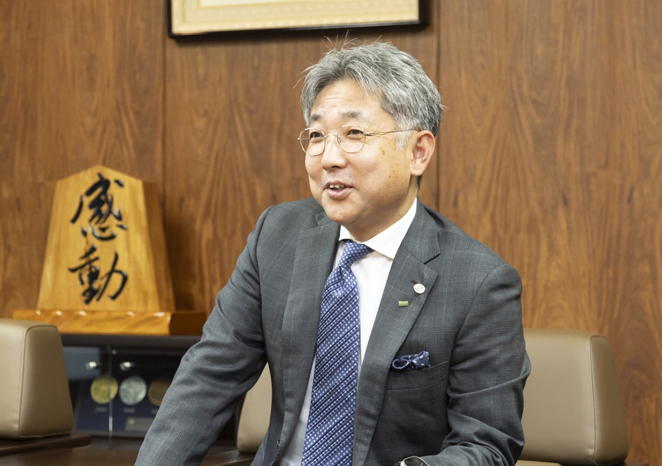 おもてなし山形トライアスロン大会実行委員長 船橋 吾一(弘栄ドリームワークス 会長)