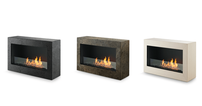 MODUS 左:MAGMA、中央:MARBLE、右:SANDSTONE