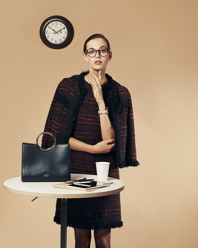 ケイト・ガールとステディバッグ“SAM”のおしゃれな関係_3