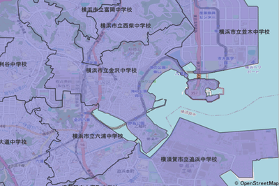 中学校区例