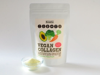 植物性100％の進化系コラーゲンサプリ 「VEGAN COLLAGEN」を7月1日より販売開始  ～自然食品のメガショップ「びんちょうたんコム」・ 京都の実店舗で販売～