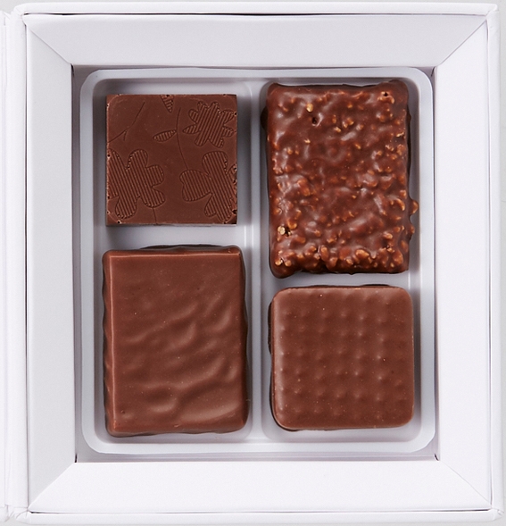 プラリネ・ガナッシュ アソートラテ