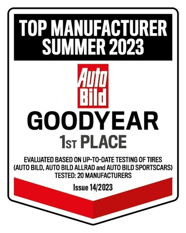 Auto Bild_GOODYEAR 1ST PLACE