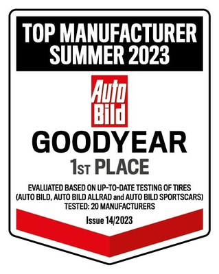 Auto Bild_GOODYEAR 1ST PLACE