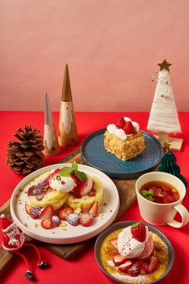 静岡県産地いちごを堪能！TAMAGOYAベーカリーカフェにて 冬の訪れを彩る“いちごスイーツフェア2025”を12/1より開催