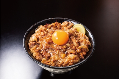 ごってり“肉汁油”すた丼 850円(税込)
