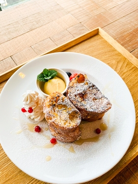 フレンチトースト 700円(税抜き)