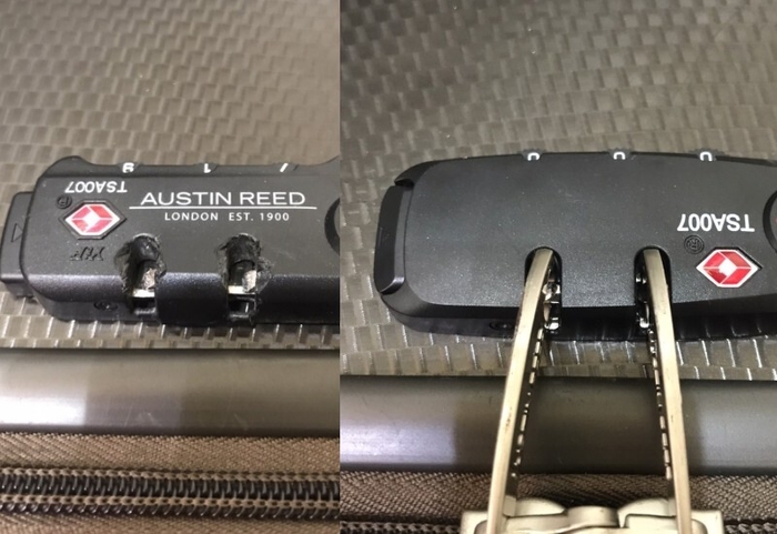 TSAロック修理・交換