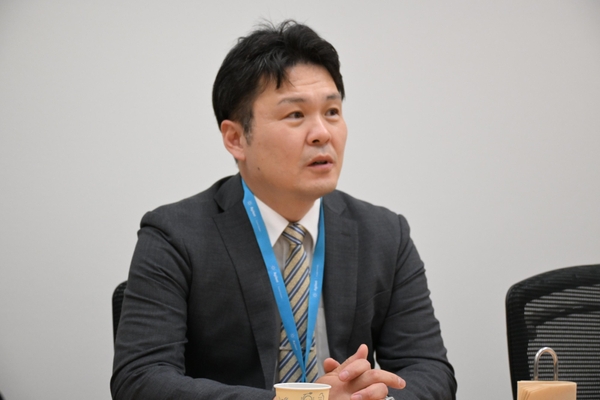 インタビューで語る音川さん