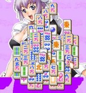 「上海☆娘 りらメイド編」ゲーム画面