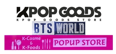 K-Cosme & K-Foods POPUP STOREが8/15まで延長決定！さらに8/1〜8/15までBTSグッズ等販売のK-POP GOODS STOREも！