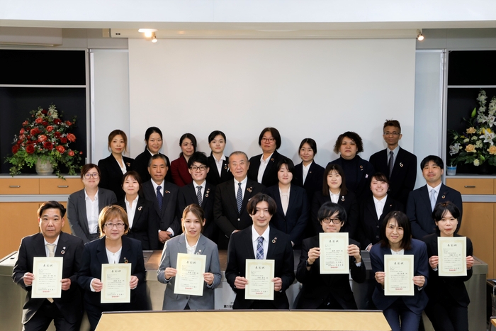 「第19回シダックスグループ料理コンテスト 本選大会~SHIDAX Maestro of The Year 2024~」出場者