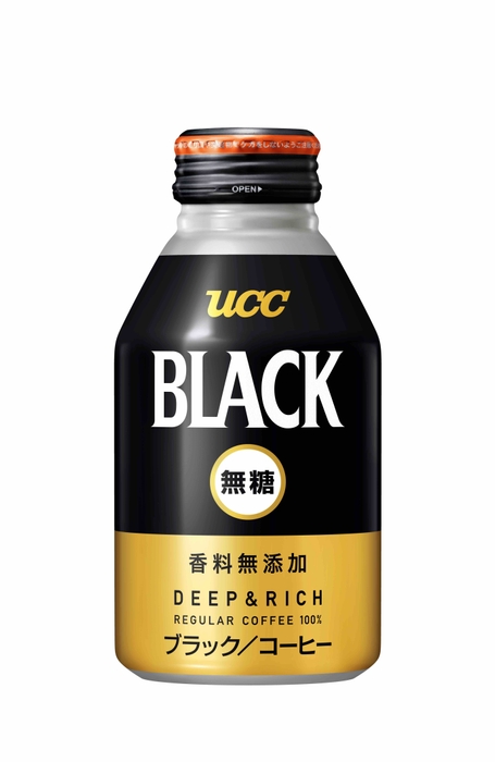UCC BLACK無糖 DEEP&RICH リキャップ缶275g