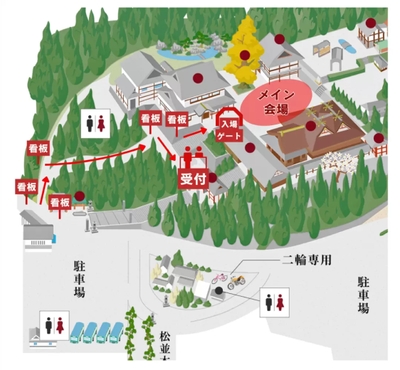 会場案内