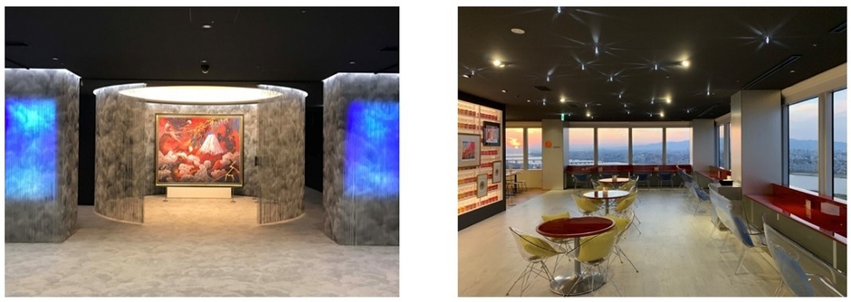 シンボルゾーン／館内 天空カフェ