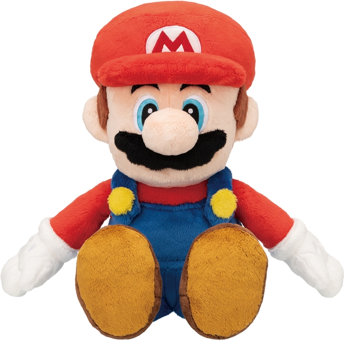 A賞:It's a-me,Mario! マリオのおしゃべりぬいぐるみ