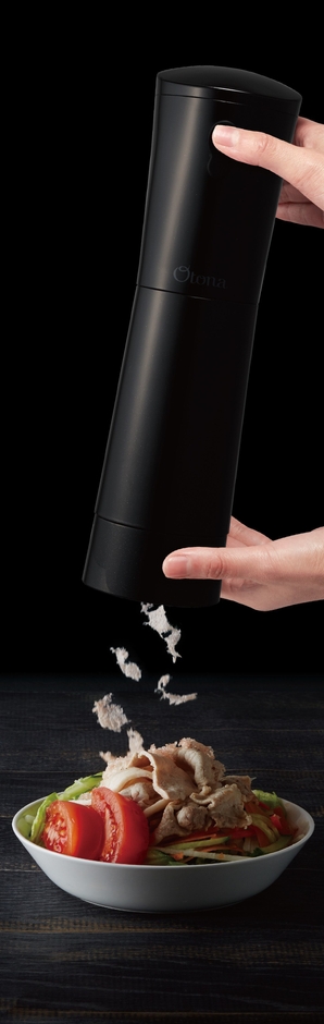 大人のふわふわ氷かき器　ブラックイメージ