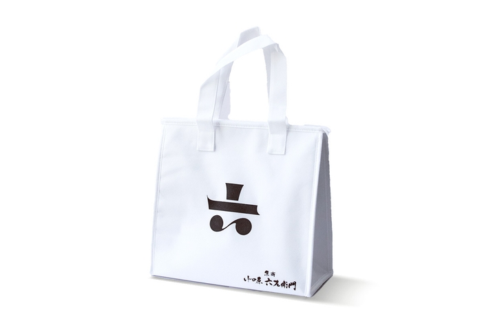 魚商 小田原六左衛門 オリジナル保冷バッグ