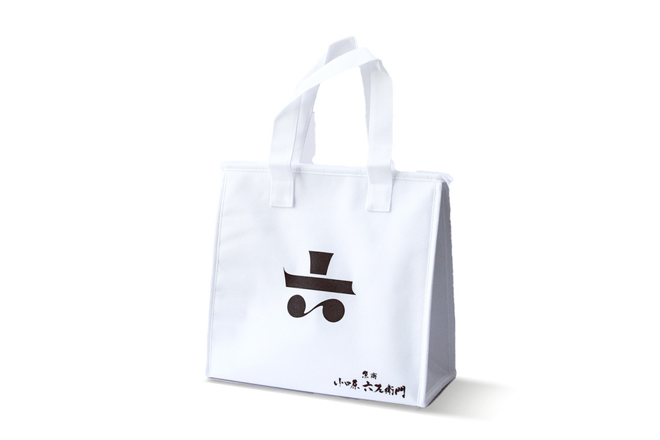 魚商 小田原六左衛門　オリジナル保冷バッグ