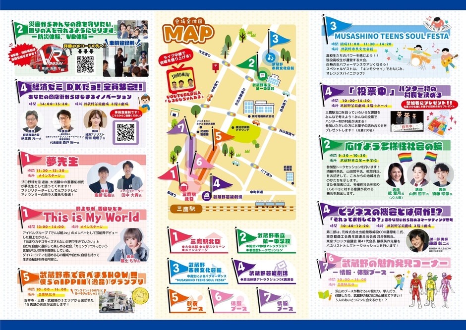 ムサシノ学園祭(3)