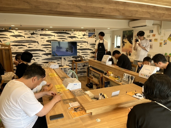 全国で開催される体験会の様子