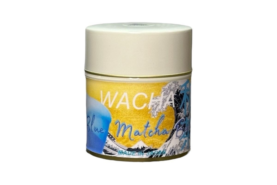 青い抹茶ビール　ベース缶