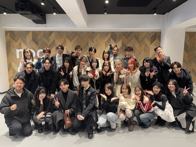 初めてランウェイステージの統括を実施した際の写真