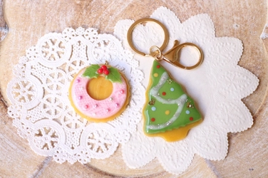 かわいいお菓子のキーホルダー！ 「アイシングクッキー風キーホルダー作り」をエビスタ西宮で開催！