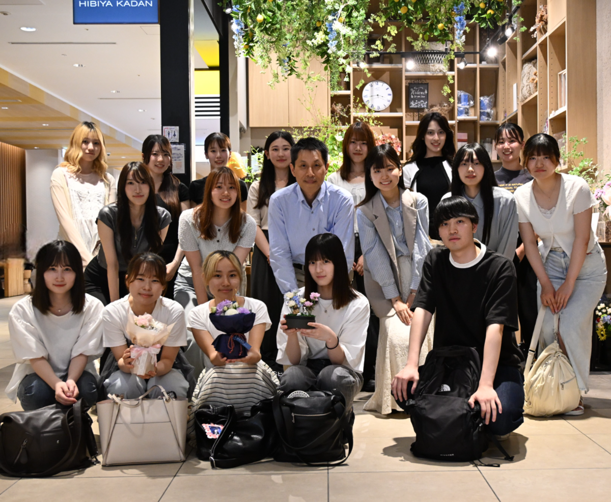 【名城大学】日比谷花壇との新製品開発コラボレーション・プロジェクト