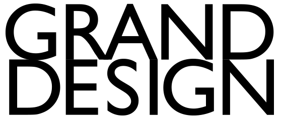 「グランドデザイン株式会社」ロゴ