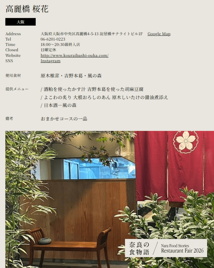 高麗橋 桜花(大阪)