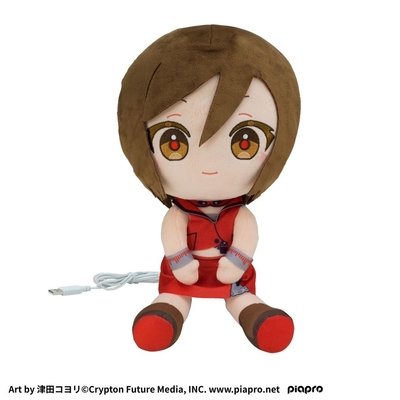 あったかぬいぐるみ　MEIKO　正面