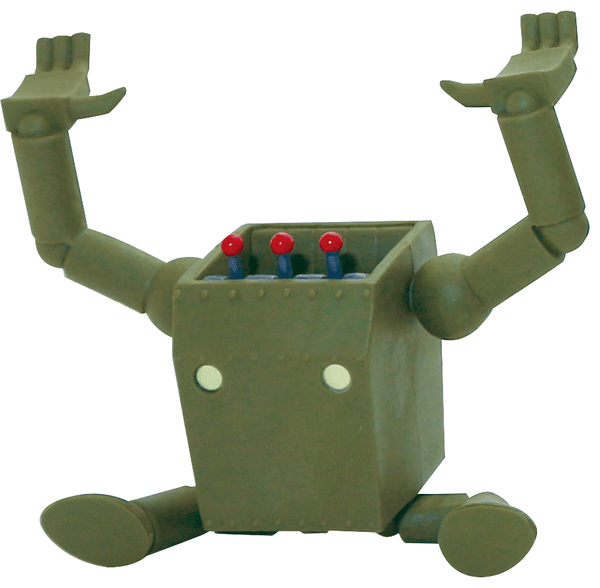 もちあげロボノイド