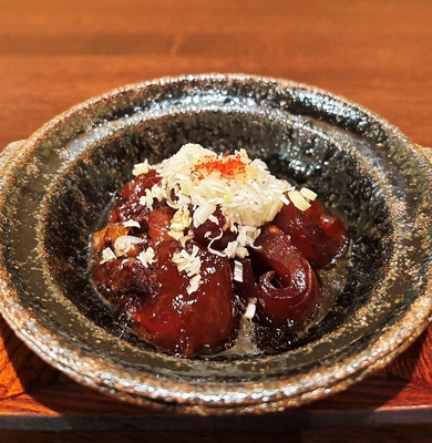 牛すじのとろけ蒸し