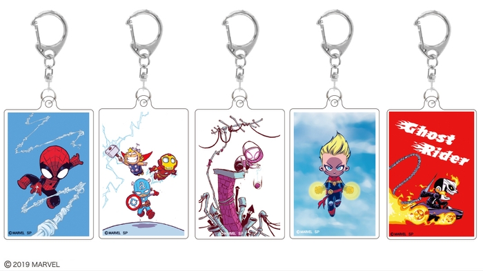 銀座ロフトスペシャルアイテム(アクリルキーホルダー)