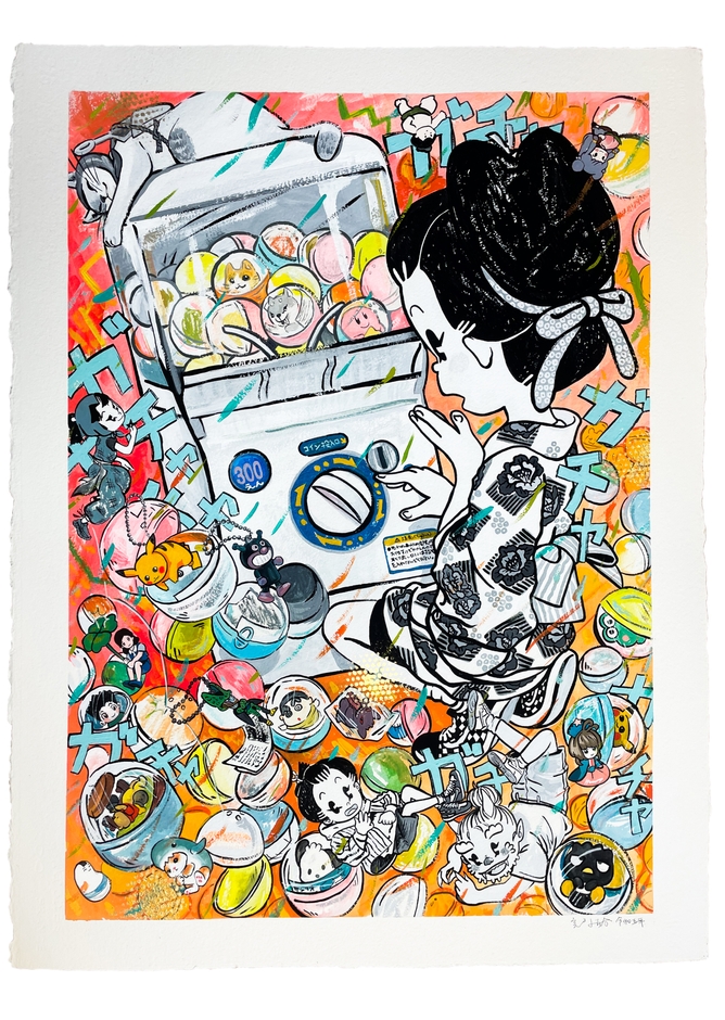 Capsule Heaven (展示作品)