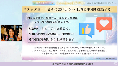 イベントの模様